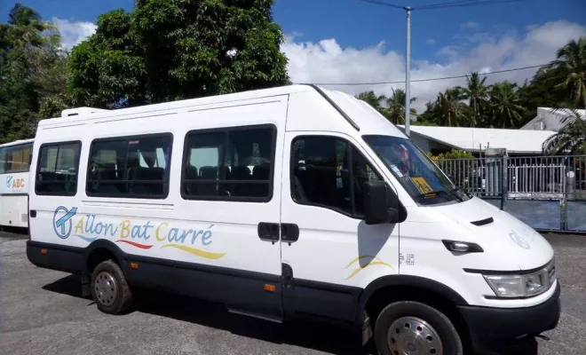 Société de transport, Saint-Denis, Allon Bat Carré