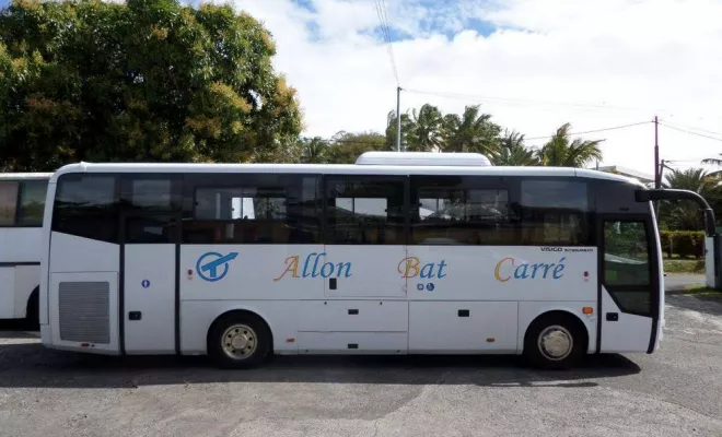 Société de transport, Saint-Denis, Allon Bat Carré