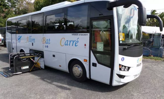 Société de transport, Saint-Denis, Allon Bat Carré
